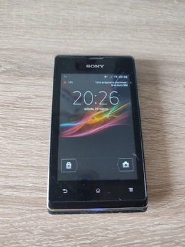 Sony Xperia E nr 9, Sprawny 