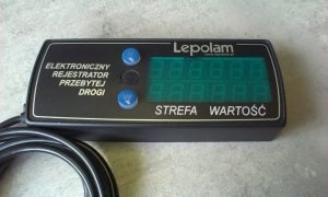 Elektroniczny Rejestrator Przebytej Drogi Lepolam