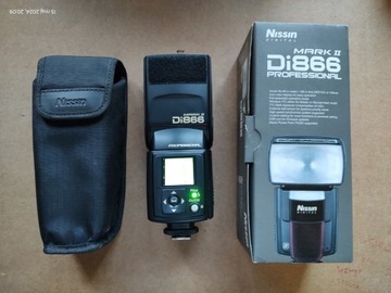 Lampa błyskowa Nissin Di866 Mark II do Nikon (2)