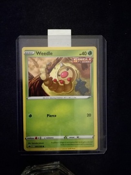 Karta Pokemon TCG, Weedle (CRE 001)