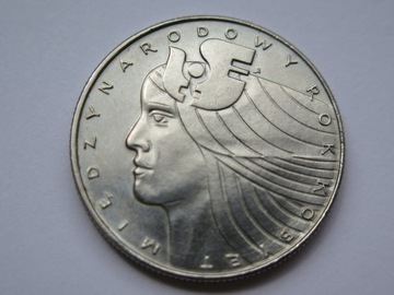 Moneta 20 zł Międzynarodowy Rok Kobiet 1975