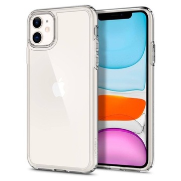 Spigen Ultra Hybrid etui IPhone 11, case, obudowa