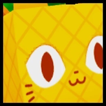 Huge Pineapple Cat - Pet simulator x