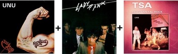 PERFECT + LADY PANK + TSA [3XCD]