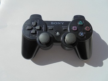 Pad bezprzewodowy sony DULASHOCK czarny ps3