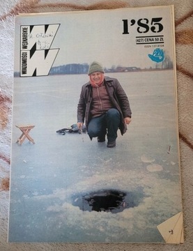 Wiadomości wędkarskie nr 1-12/1985