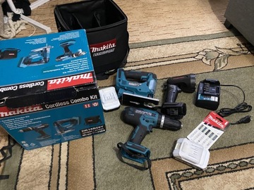 Zestaw Makita 18v