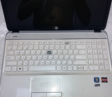 Klawiatura HP Pavilion G6 biała EN/RU oryginal