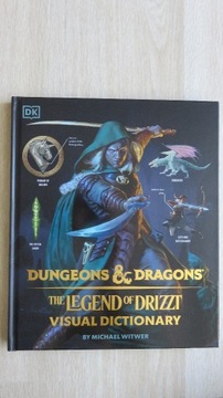 The Legend of Drizzt Visual Dictionary Dungeons & Dragons