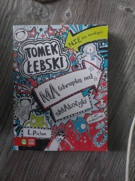 Tomek łebski tom 6 ma chrapke na smakołyki 