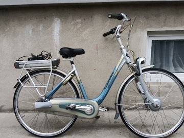 Sprzedam rower damski elektryk Gazelle Orange Innergy 28 cali Nexus 8 