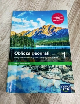 Podręcznik oblicza geografii 1 klasa liceum technikum 