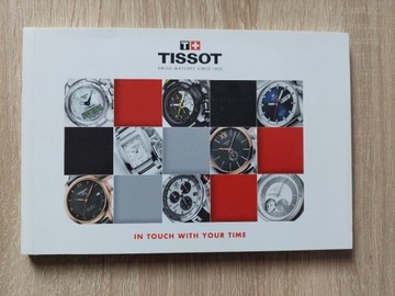 Katalog zegarki Tissot 2012 90 stron