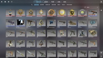 KONTO STEAM CS2 STATUS PRIME | 8 ODZNAK | CS GO