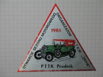 Sezon motorowy 1985 PTTK Prudnik 1985