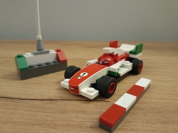 Lego 9478 - Cars - Franceso Paltegumi