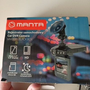 Kamera samochodowa Manta MM308S uszkodzony