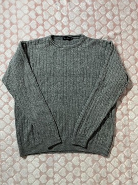 Męski sweter wełniany XXL marki James 