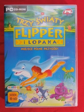 Trzy światy Flipper i Lopaka PC Cd-Rom PL