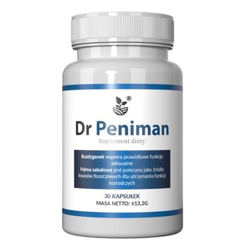Dr Peniman – Wsparcie prawidłowych funkcji seksualnych