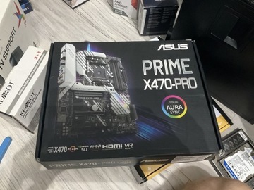 PUDEŁKO ASUS PRIME X470-PRO