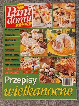 Pani domu luty 2000, przepisy wielkanocne