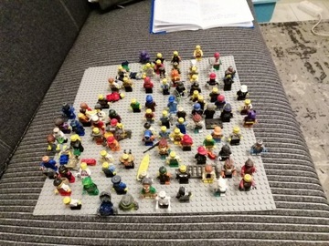 Lego klocki minifigures kg ludziki zestaw kolekcja