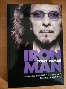 Iommi Iron Man Niebo i Piekło z Black Sabbath 