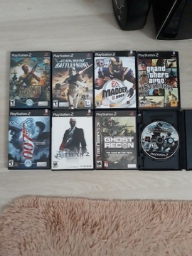 Gry na PlayStation 2 z USA