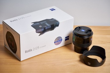 Obiektyw Zeiss Batis 25 mm f/2.0 Sony FE