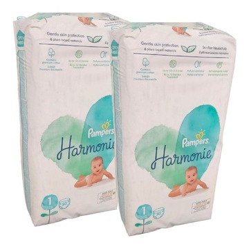 Pieluszki pampersy Pampers Harmonie 1 | 100 szt.