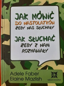 Jak mówić do nastolatków aby nas słuchały Faber