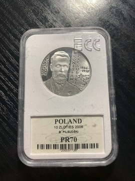 Polska 10 złotych, 2008