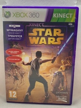 KINECT STAR WARS XBOX 360 GWIEZDNE WOJNY PO POLSKU