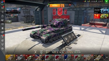 Sprzedam konto World of Tanks Blitz!