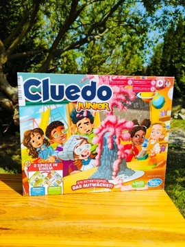 Gra Cluedo Junior - Hasbro - J. Niemiecki #1