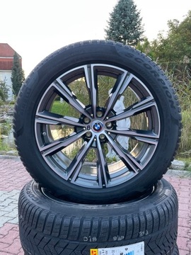 Oryginalne Zimowe koła BMW X5 G05 X6 G06 740M