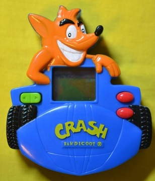 CRASH BANDICOOT GIERKA ELEKTRONICZNA MINI GIERKA