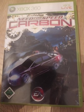 Need for speed Carbon Xbox 360 stan jak nowa.