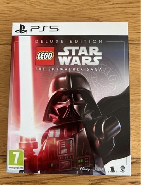 LEGO Star Wars The Skywalker Saga Deluxe Edition PS5