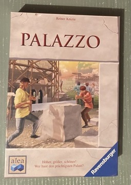 Palazzo - gra planszowa, Rainer Knizia, wydanie ang. + polska instrukcja