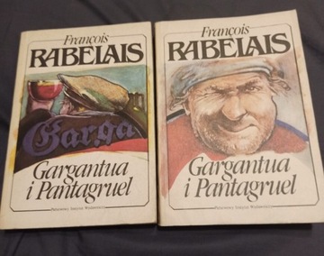 Francois Rabelais „Gargantua i Pantagruel"