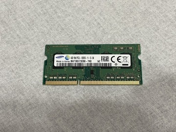 Pamięć RAM DDR3L 4GB 1Rx8 PC3L-12800S 11-13-B4