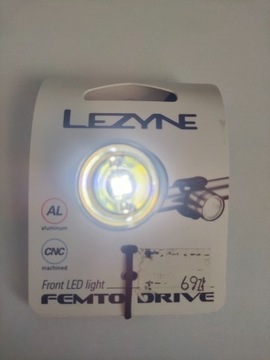 Lampka przednia LEZYNE Femto Drive przód