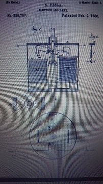 Tesla Patent, Lista patentów Tesli 499 stron Pdf