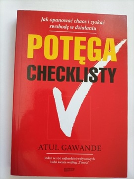 Potęga checklisty Atul Gawande 