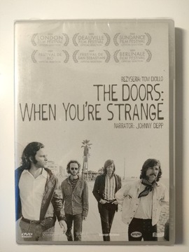 "The Doors: when you're strange" DVD 