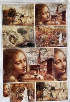 Papier do decoupage SOLYOM GABRIELLA A3