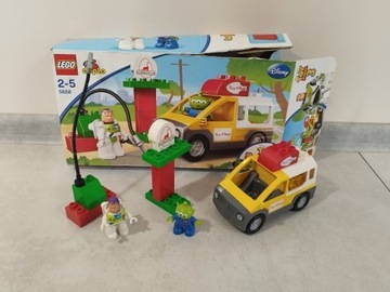 Lego Duplo 5658 Pizza Planet Truck Toy Story