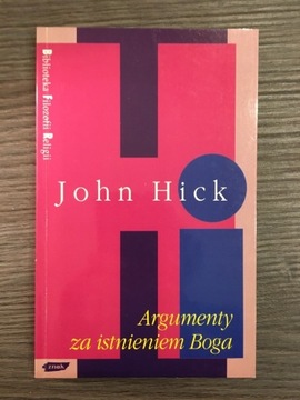 J.Hick Argumenty za istnieniem Boga